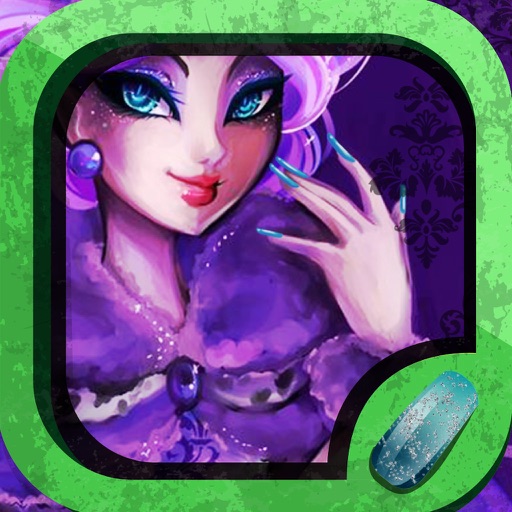 Victoria Gothic Nail Painting icon