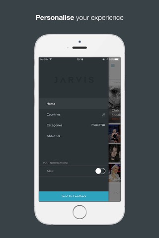 JarvisNews - AI Summarized News & Stories screenshot 3