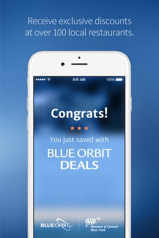 Blue Orbit Deals screenshot 3