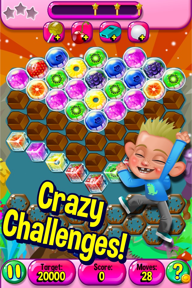 Fruit Shake - Original Twisted Puzzle screenshot 3