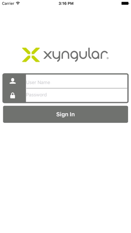 Xyngular Back Office