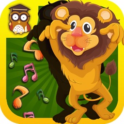 Amazing Animals Puzzle -Educational Word Learning Game for Kids & Toddlers