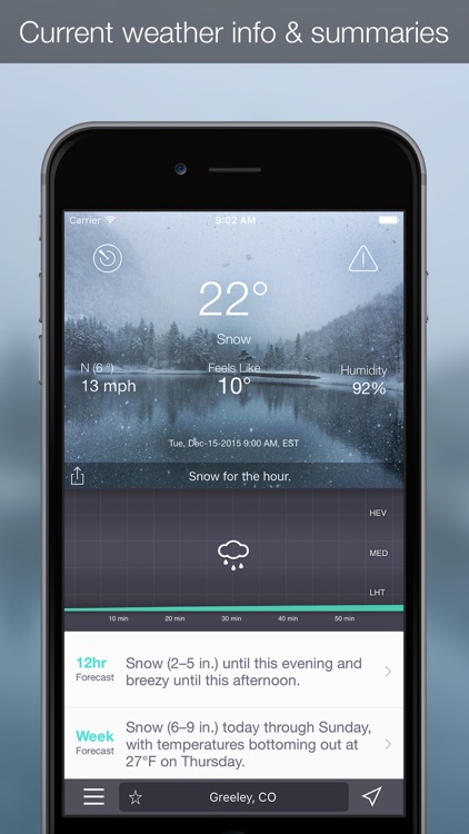 OutCast - Weather and NOAA Marine Forecasts screenshot-0