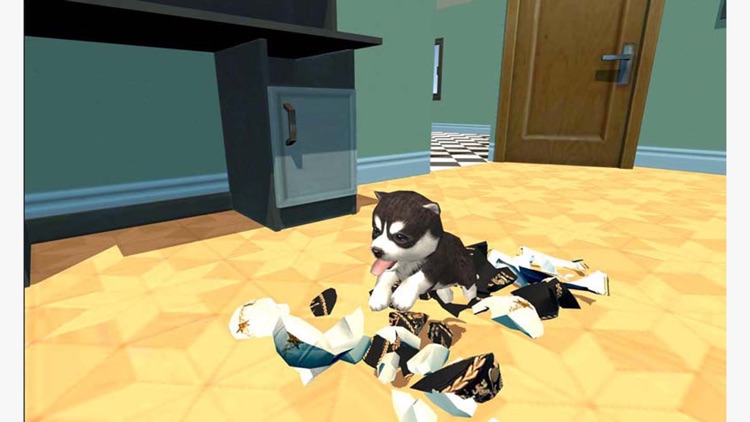 Dog Sim Puppy Craft screenshot-3