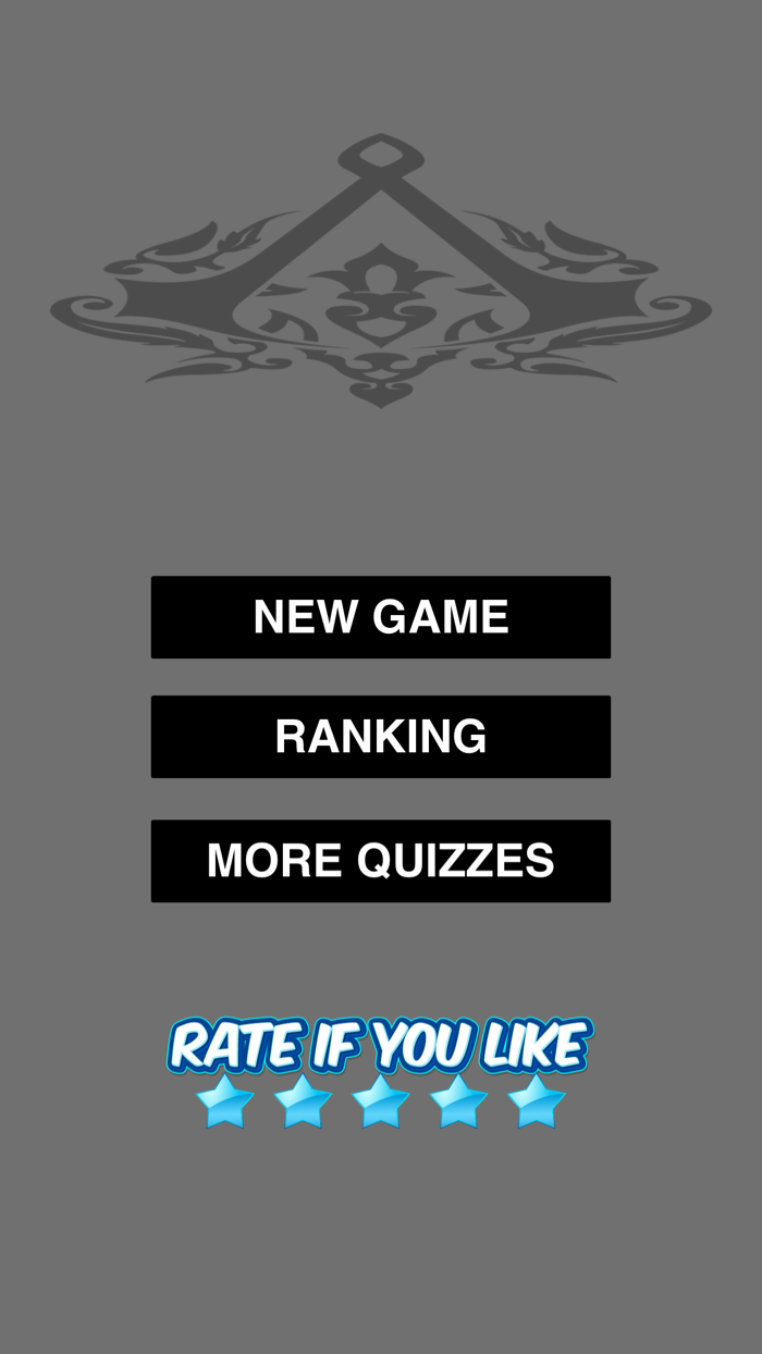 Trivia for Assassins Creed - Fan Quiz for Assassins Creed series - Collector edition