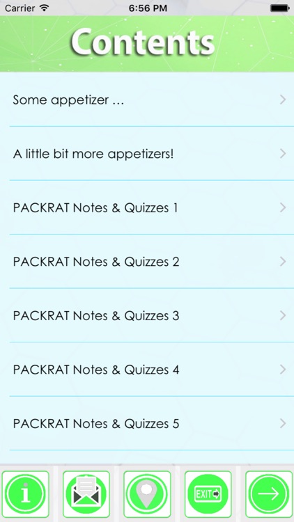 PACKRAT Exam Review: 2600 Flashcards, Notes & Quiz screenshot-4