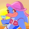 Baby Dolphin Fish Dress Up Makeover for Girls Kids in Preschool Kindergarten