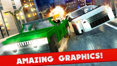 Block Cars Exploration - Cube Car Racing Survival Game For Free 1.0.2 IOS -