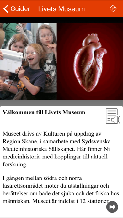 How to cancel & delete Livets Museum i Lund, besöksguide from iphone & ipad 2