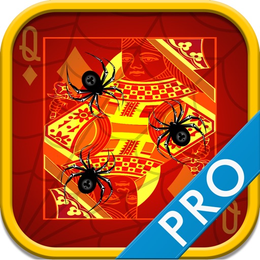 Spider Solitaire Black Cards Pro