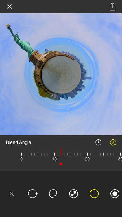 Living Planet - Tiny Planet Videos and Photos