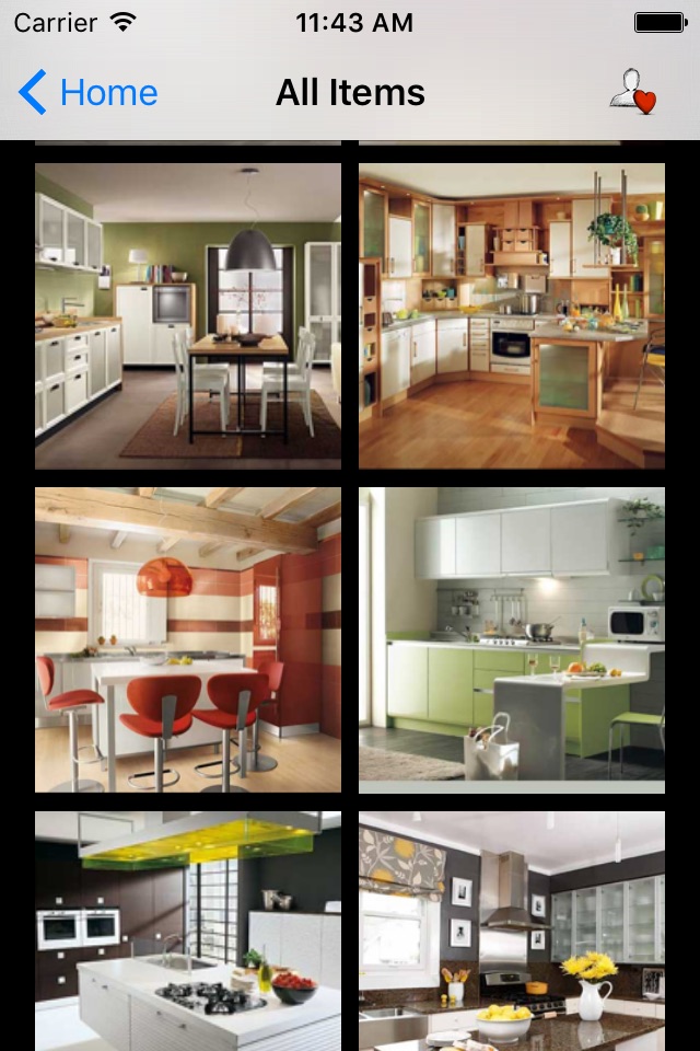 Kitchen Decoration Designs screenshot 2