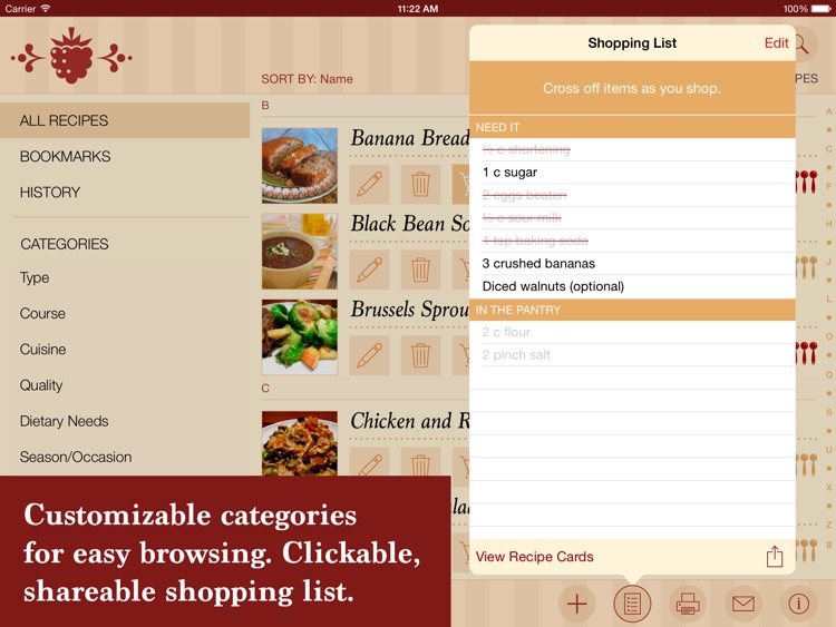 The Recipe Box - Your Kitchen, Your Recipes screenshot-4