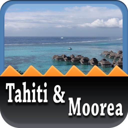 Tahiti & Moorea Offline Map Navigator