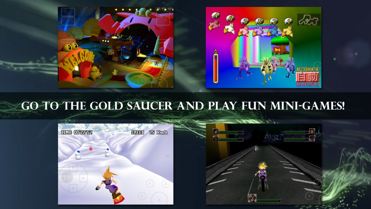 FINAL FANTASY VII FREE Hack screenshot 5 - iOS game interface