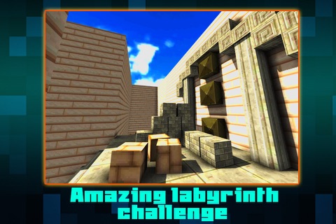 Maze Escape Craft: Build Block FREE screenshot 4