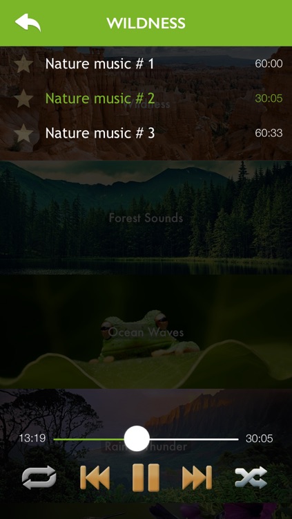 Nature Music Pro - Relaxing Sounds Of Nature to Calm, Reduce Stress & Anxiety Release