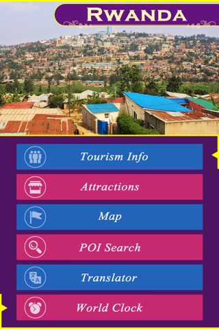 Rwanda Tourist Guide screenshot 2