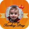 PostEcards- Best Thanksgiving Quotes Stickers &amp; Photo Personalized Greeting Cards