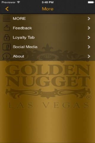 Golden Nugget Las Vegas screenshot 3