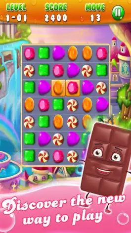 Game screenshot Happy Candy Jem - Pop Match 3 hack