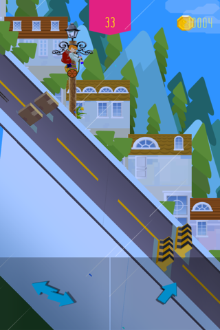 Mountain Hill Rush Racing In Down Town - Free Longboard Games For boys and Girls Rider screenshot 4