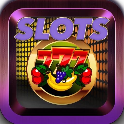 Purple Slots Fun Machine - FREE Casino Machine icon