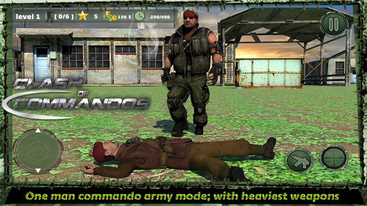 Clash of Commandos screenshot-4