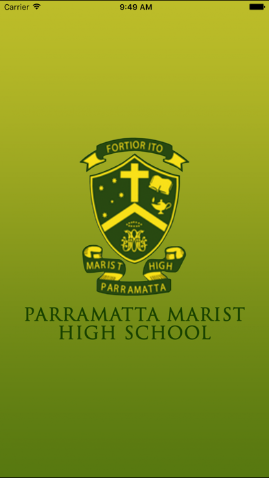 How to cancel & delete Parramatta Marist High School - Skoolbag from iphone & ipad 1