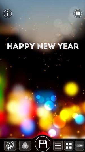 New Year Wallpapers Maker - Retina Photo Booth for Holiday S(圖3)-速報App