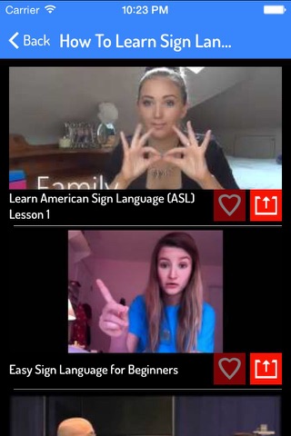 Sign Language Guide - Ultimate Video Guide screenshot 2