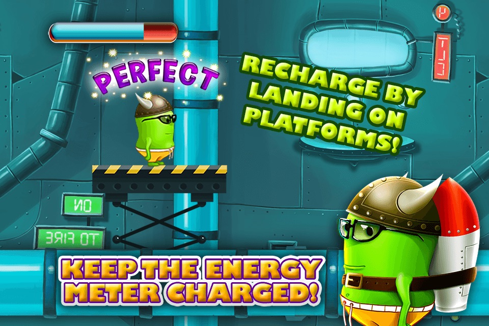 Monster Jump Race-Smash Candy Factory Jumping Game screenshot 2