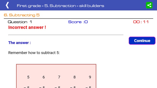 Math first grade(圖4)-速報App