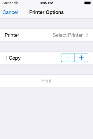 Printing Tape Calculator for iPad and iPhone screenshot 3