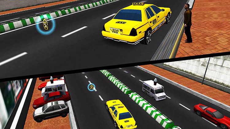 New York City Taxi Sim 3D screenshot-3