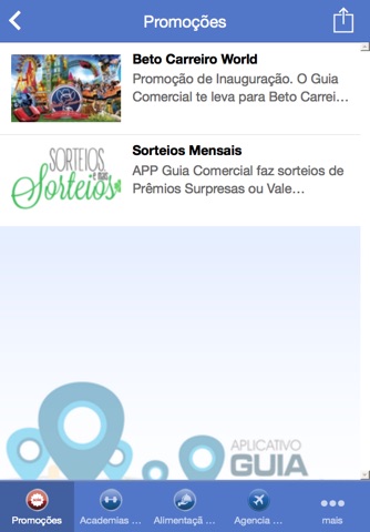 Guia Comercial Rio do Sul screenshot 2