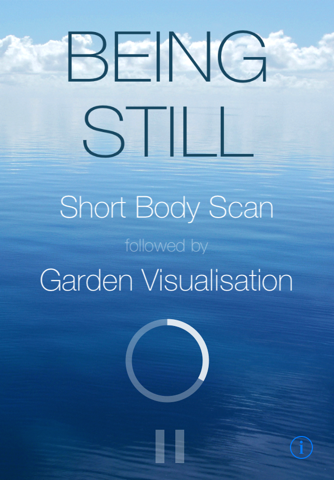 Being Still - Short Body Scan screenshot 2