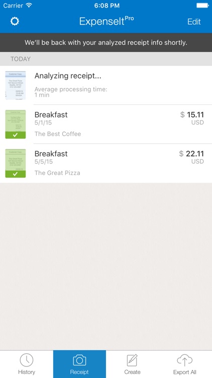 ExpenseIt from Concur
