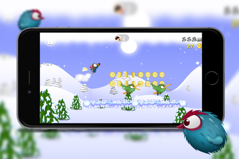 Jetpack Dodo Wonderland ( Winter Special ) screenshot 4