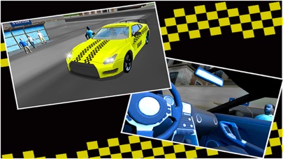 Taxi Simulator 3D 2016 1.0 IOS -