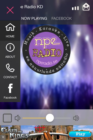 Npe Radio KD screenshot 2