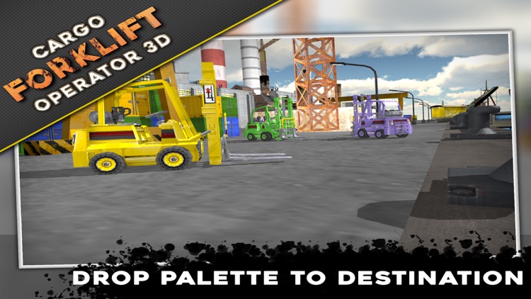 Cargo Forklift Operator Sim 3D screenshot-3