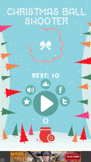 Christmas Ball - Endless Shooter Game