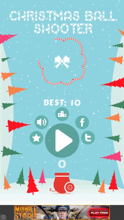 Christmas Ball - Endless Shooter Game