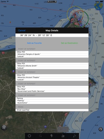 Rhodes Island HD Map Navigator screenshot 4
