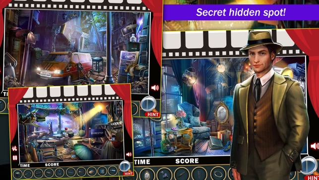 Hidden Object : Murder On The Set(圖3)-速報App