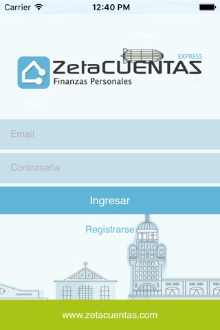 ZetaCUENTAS Express screenshot 2