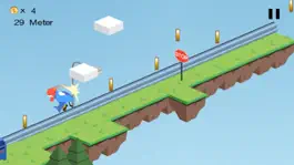 Game screenshot Bird Up: Apocalypse Skateboard Grind Adventure Game FREE hack