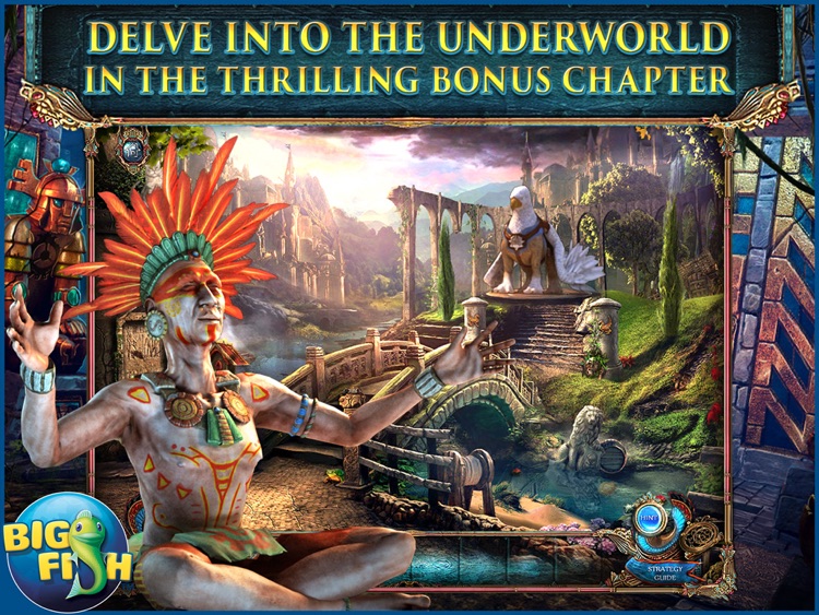 The Secret Order: Beyond Time HD - A Hidden Object Adventure screenshot-3