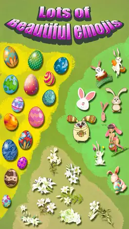 Game screenshot Happy Easter Emoji.s - Holiday Emoticon Sticker for Message & Greeting apk